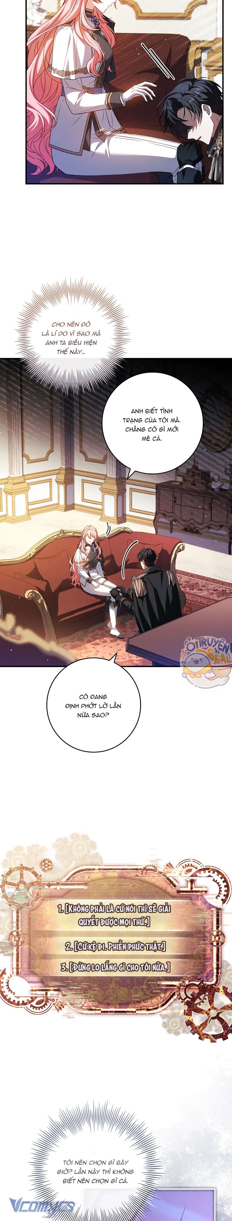 tôi đã tắt cài đặt chế độ nhận thức nỗi đau! chapter 29 30