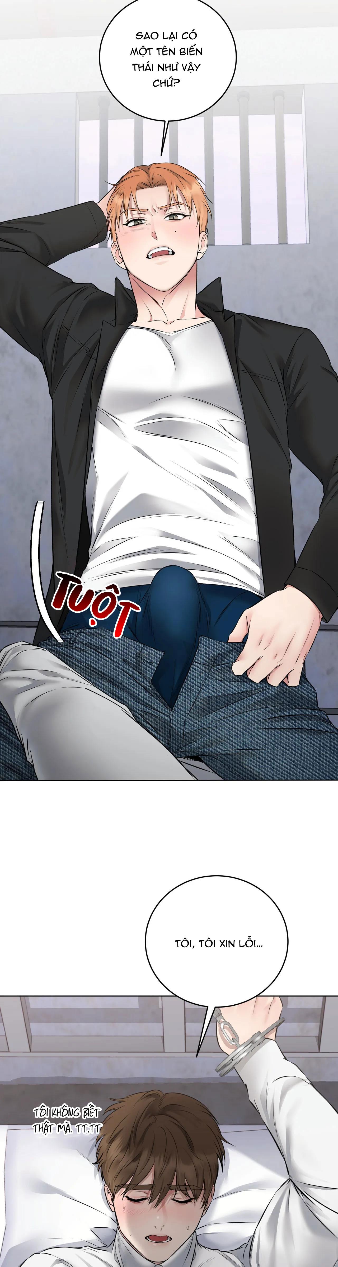 bên trong lớp cảnh phục chapter 7 24