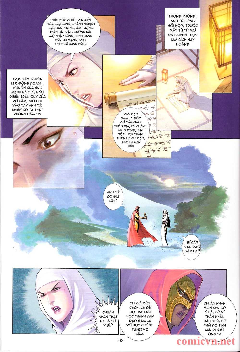 phong vân chapter 550 2