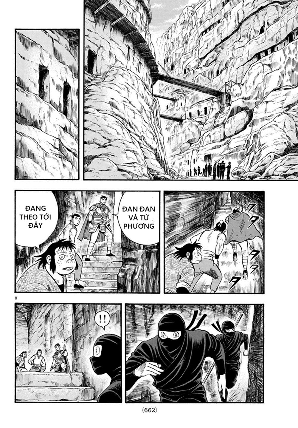 hoàng phi hồng phần 4 chapter 138 8