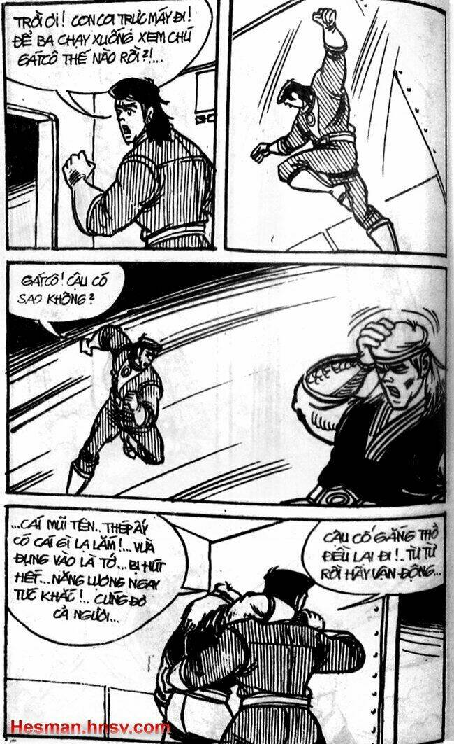 dũng sĩ hesman chapter 137 14