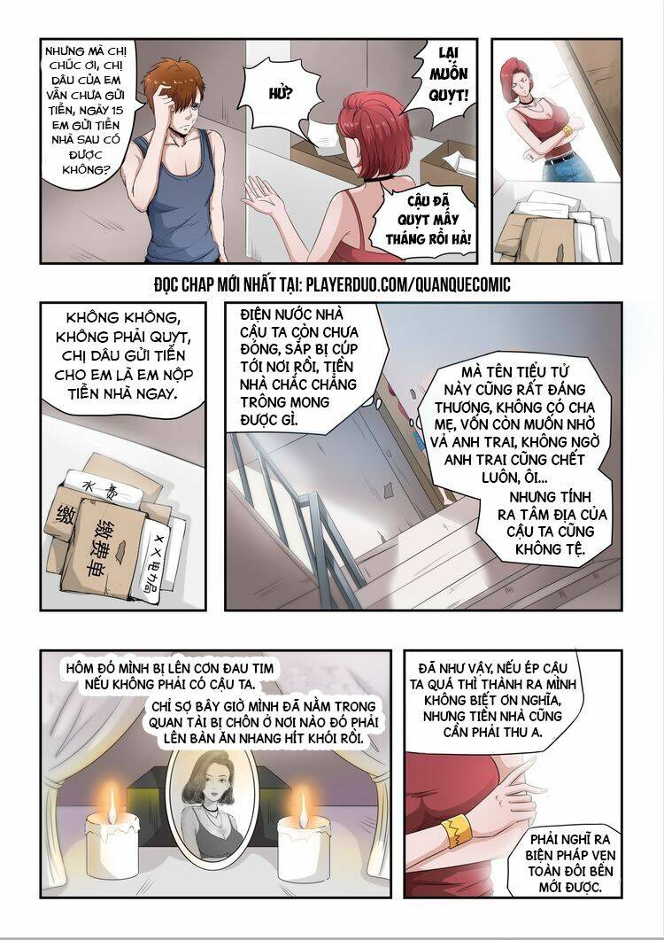 thấu thị chi nhãn chapter 1 5