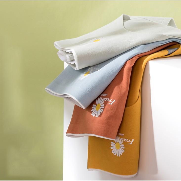 Quần Lót Cotton Kháng Khuẩn Không Đường May Hoa Cúc