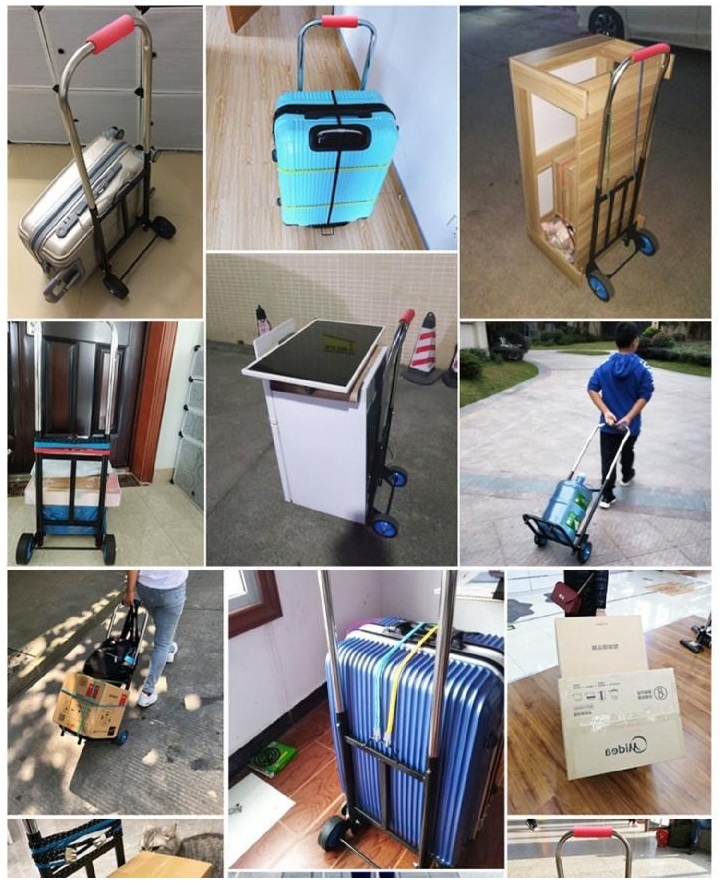 Xe kéo hàng Xe đẩy hàng 2 bánh gấp gọn nhập khẩu mới đa năng