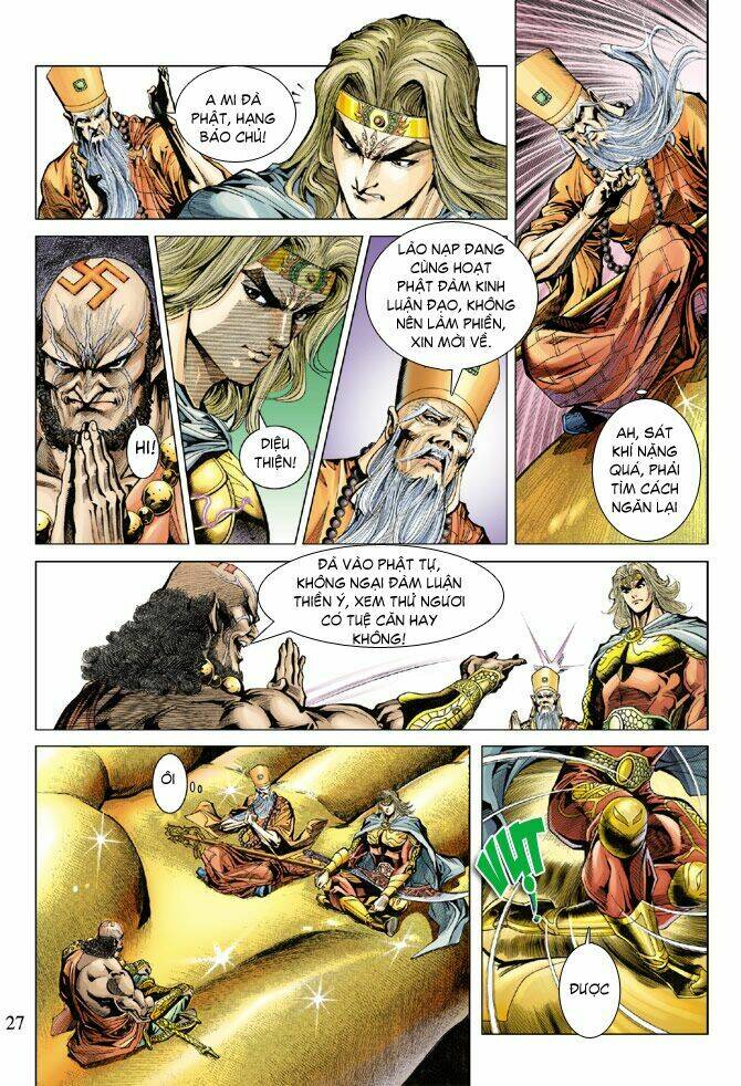 thiên tử truyền kỳ 5 - như lai thần chưởng chapter 76 26