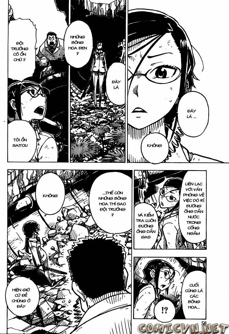 darker than black: shikkoku no hana chapter 14 2