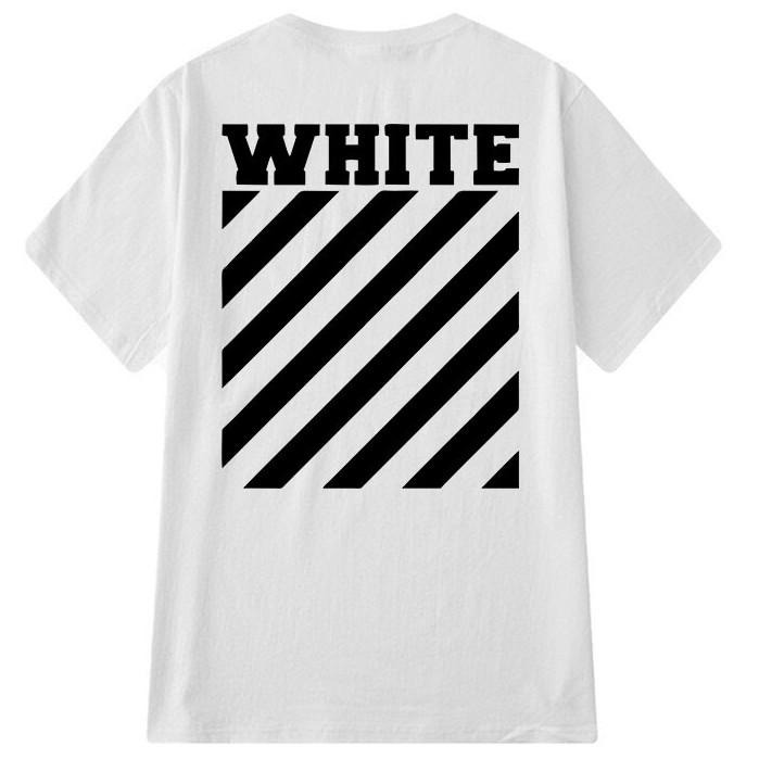 Áo Thun Off White Unisex Form Rộng Nam Nữ phong cách Hàn Quốc TN410 Haley - Beshine Store