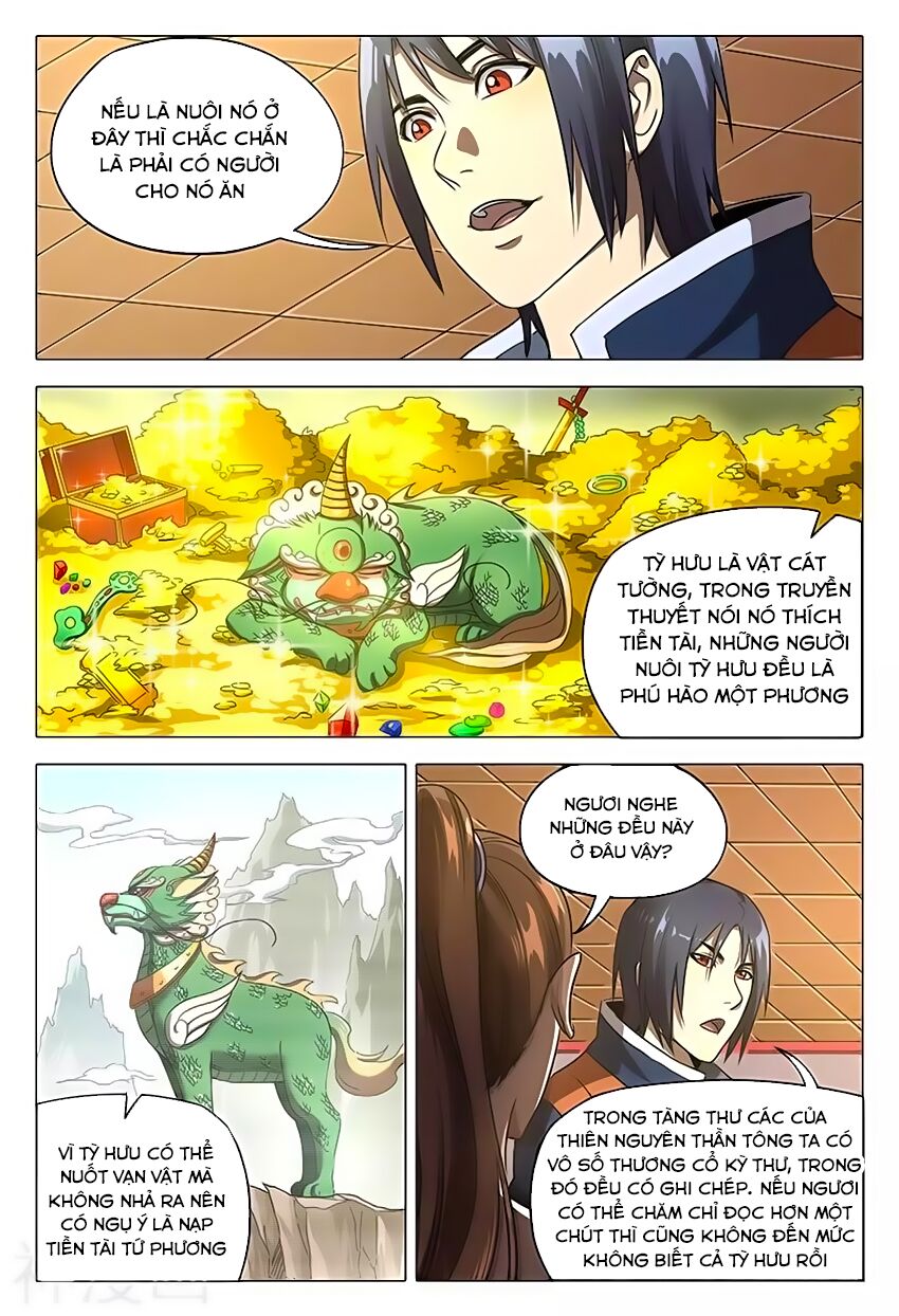 vạn giới tiên trung chapter 103 7