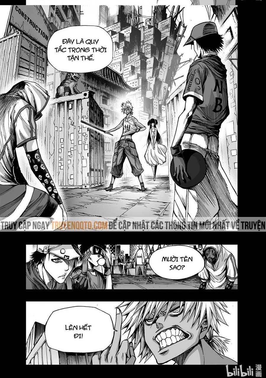 phúc lạc~ hồi kết của các vị thần chapter 12 9