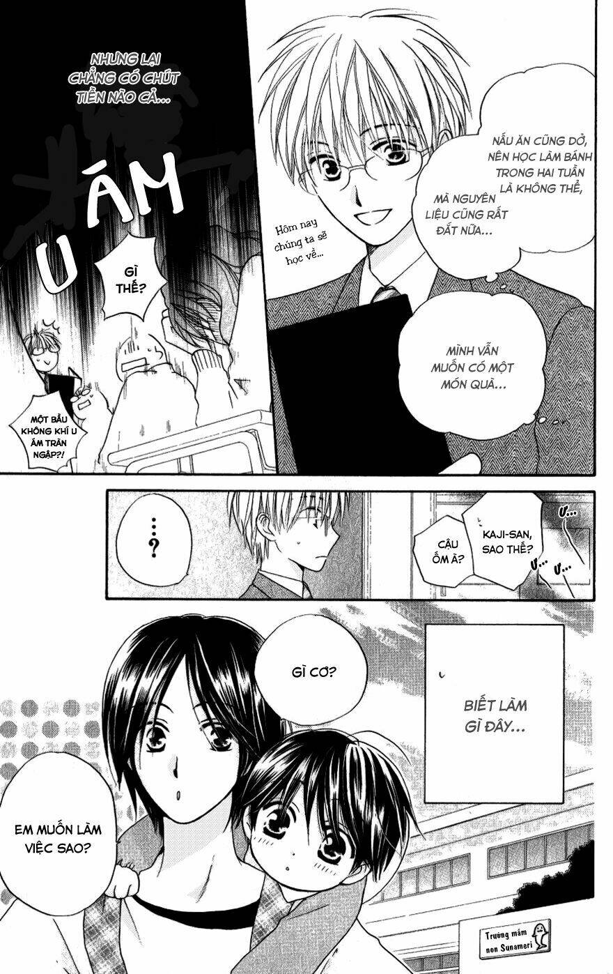 faster than a kiss - kiss yori mo hayaku chapter 16 11