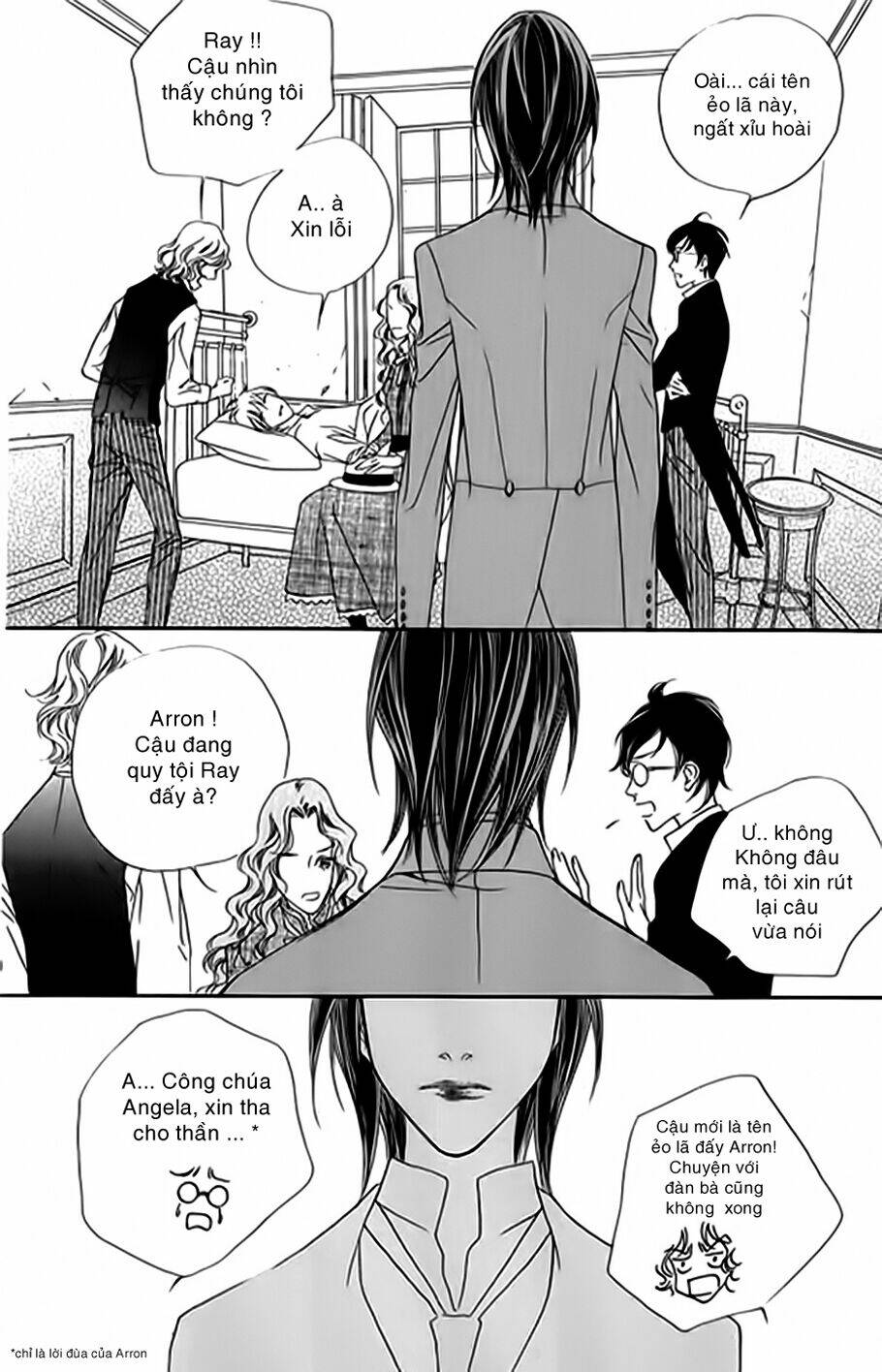 savage garden - "vườn hoang" chapter 9 19