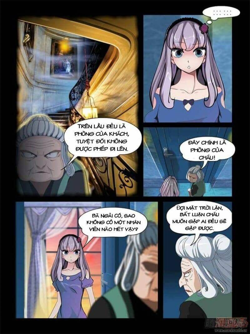 vương bài yêu quái lữ hành chapter 2 3