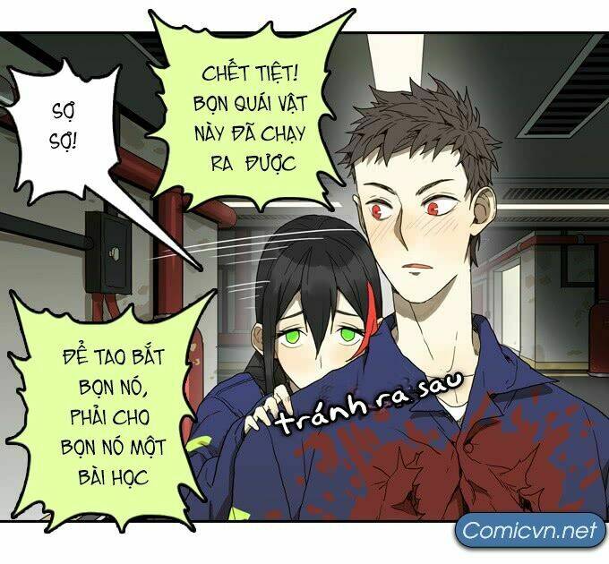 dị nhân bất tử chapter 33 29