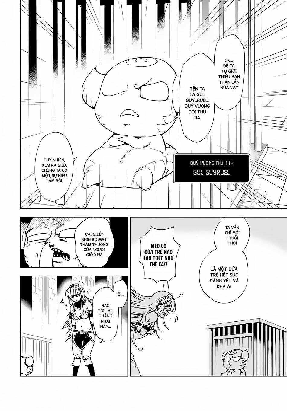 tôi lỡ trở thành mama của quỷ vương mất rồi! chapter 1 13