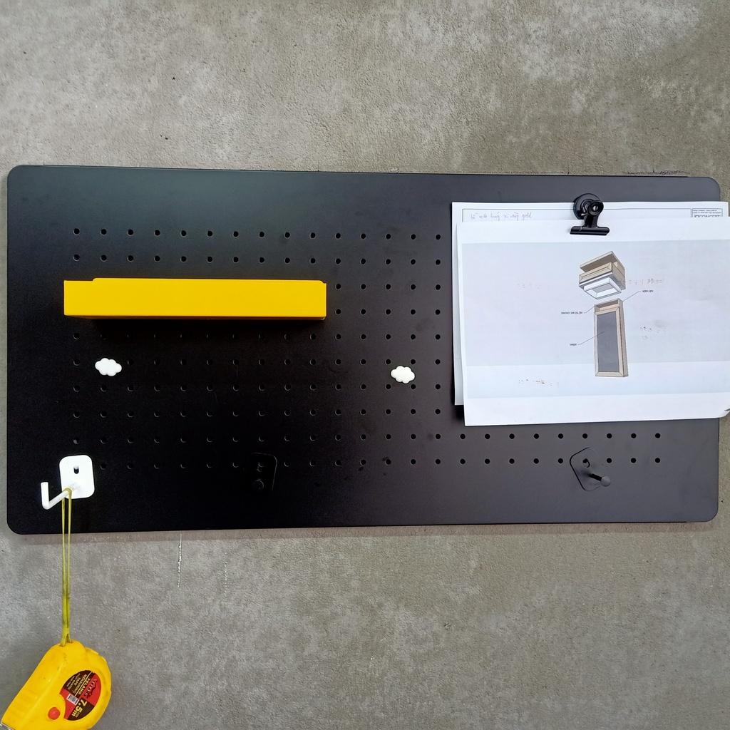 Đám mây đính nam châm Dola Home stick tài liệu, lịch ghi nhớ, thời khóa biểu, giấy note - Phụ kiện bảng Pegboard