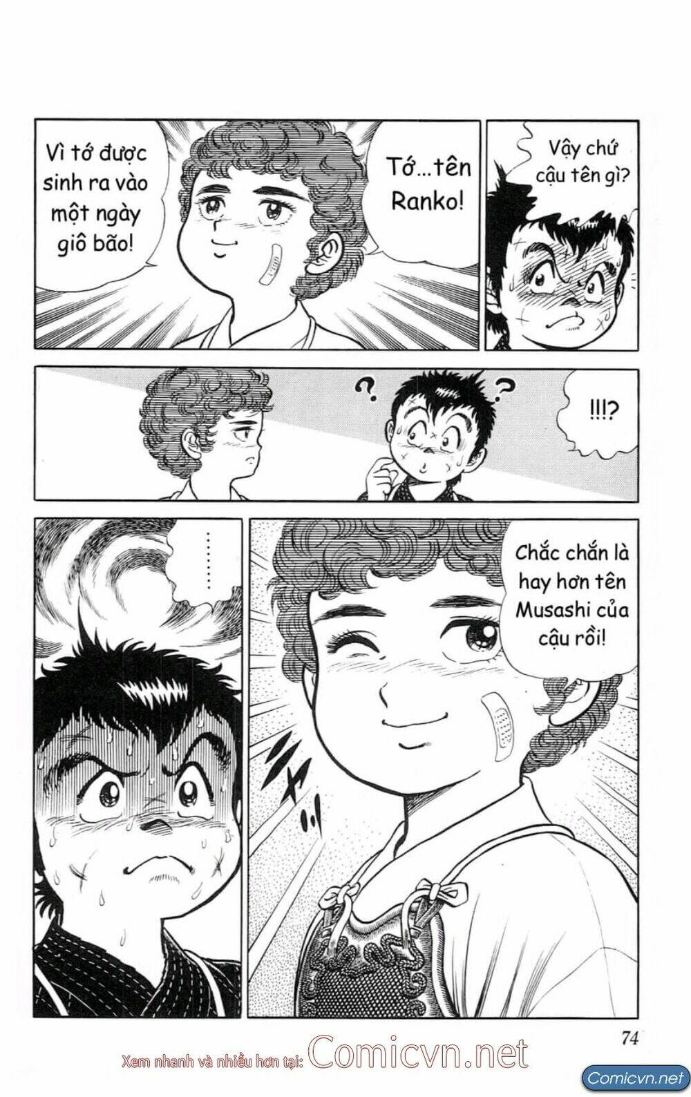 kiếm sĩ musashi chapter 11 21