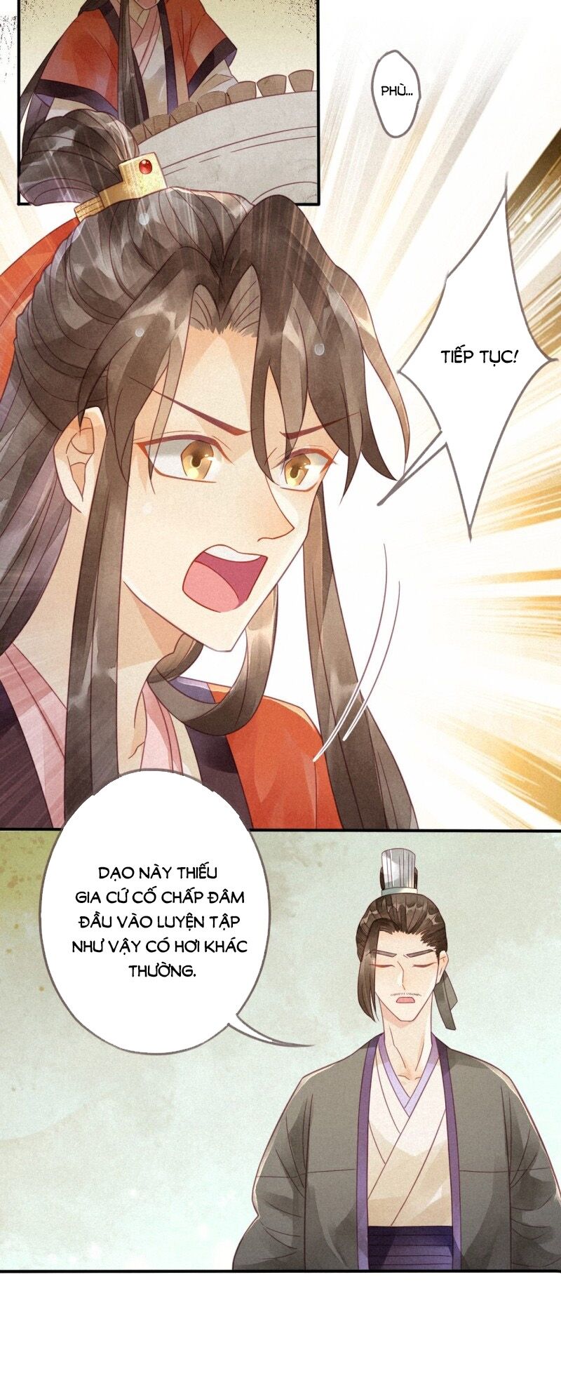 Thiên Động Li Trạch Thương chapter 6 - Trang 32