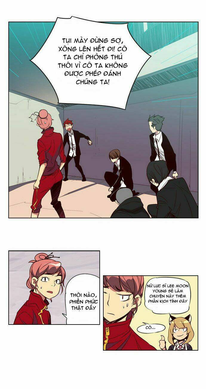 nữ sinh trường wilds chapter 25 15