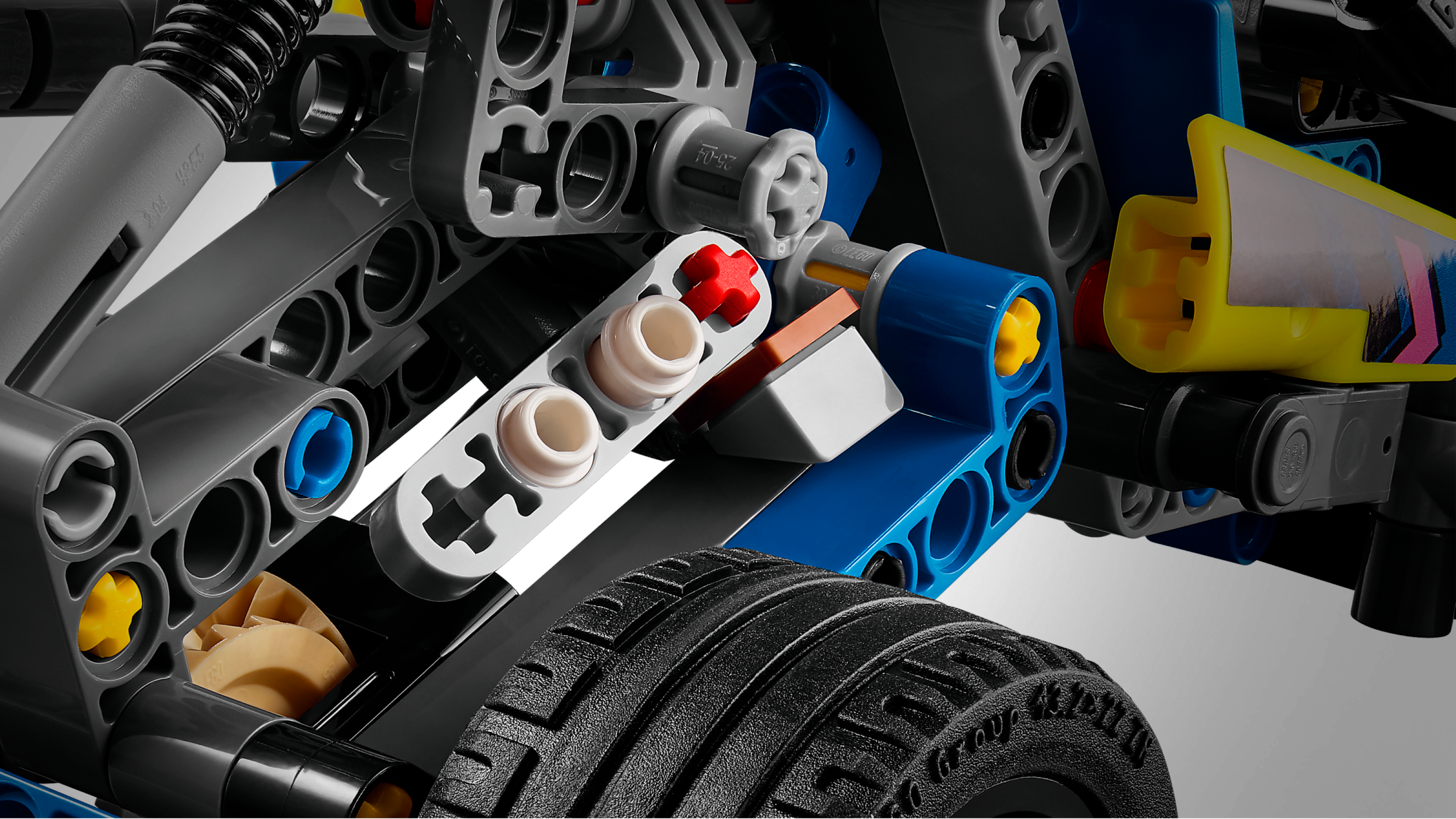 Đồ Chơi Lắp Ráp Xe Đua Vượt Địa Hình - Off-Road Race Buggy - Lego Technic 42164 (219 Mảnh Ghép)