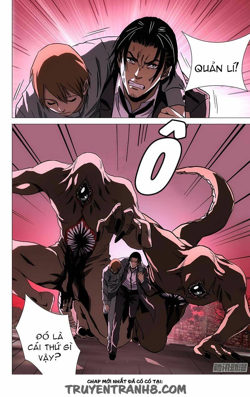 thành phố quỷ dị - the lost city chapter 78 11