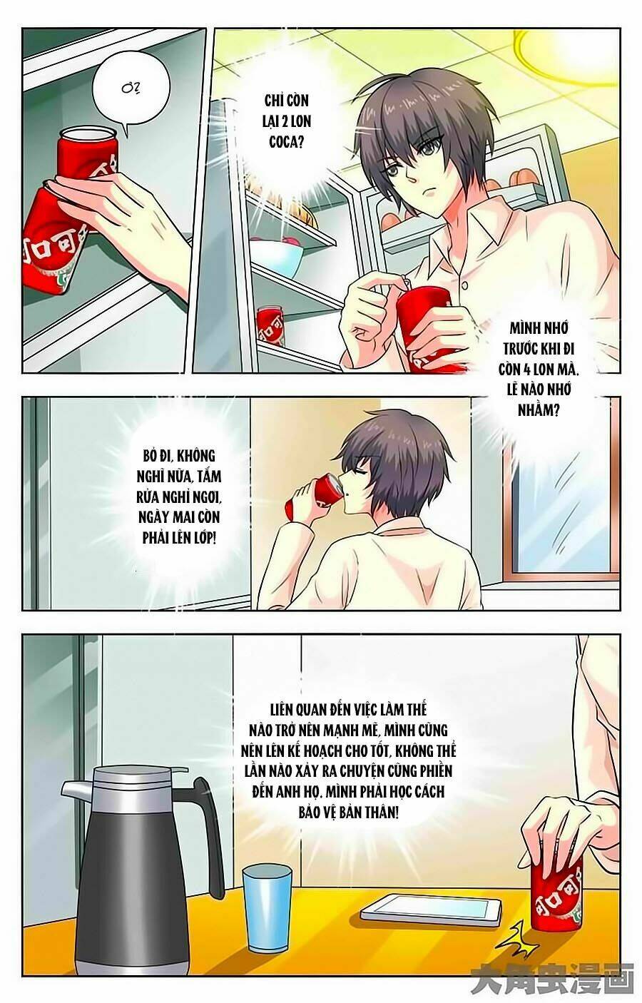 nam thần của tôi chapter 46 8