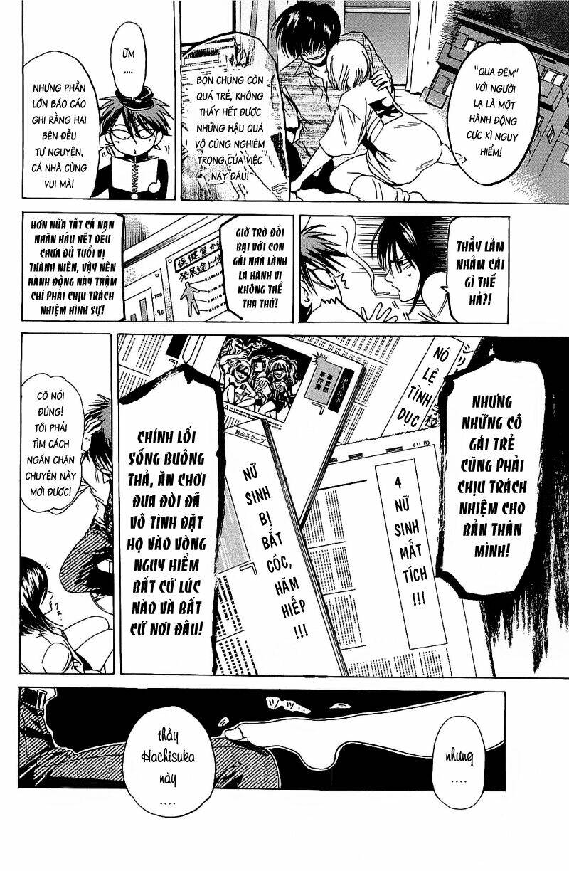 hammer session - thầy giáo tuyệt chiêu chapter 76 6