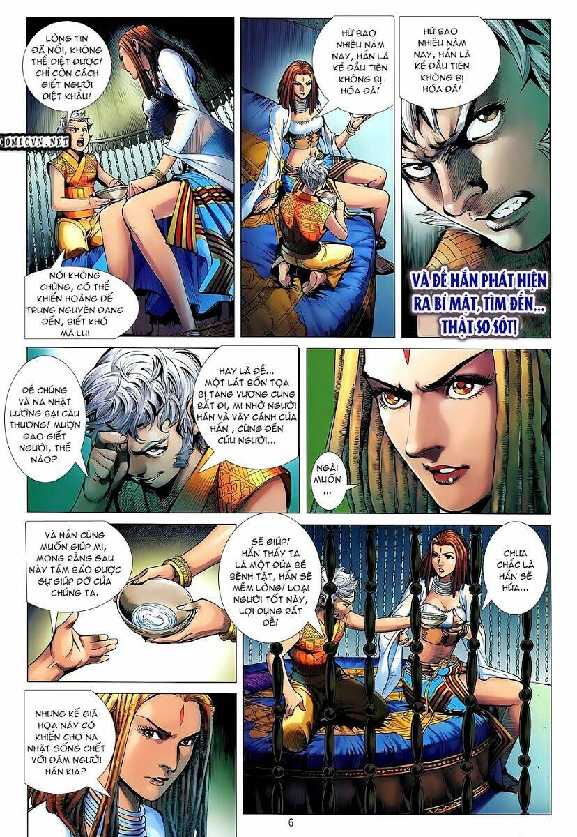 thiết tướng tung hoành (cựu tác) chapter 35 6