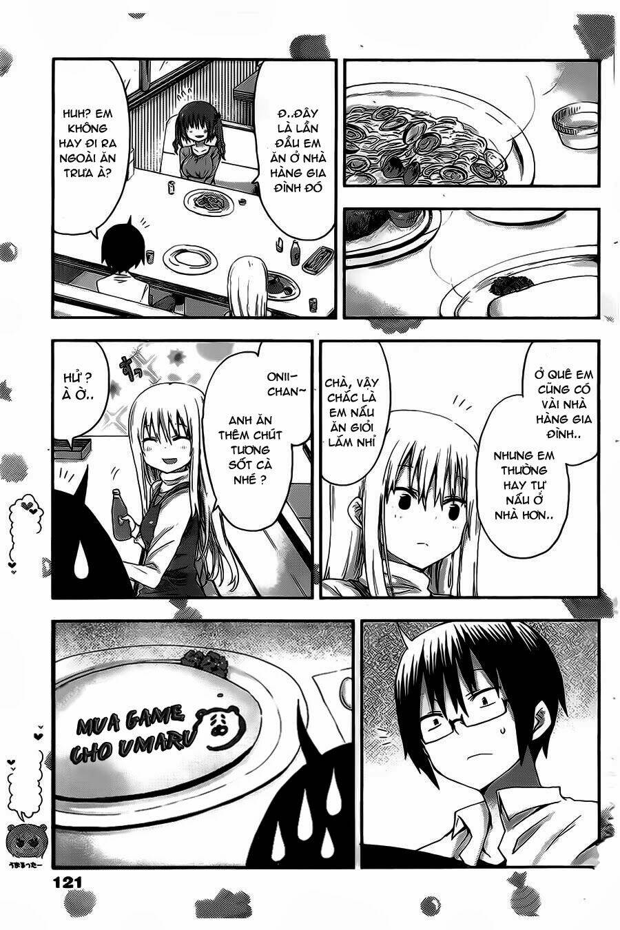 đứa em gái hai mặt chapter 13 7