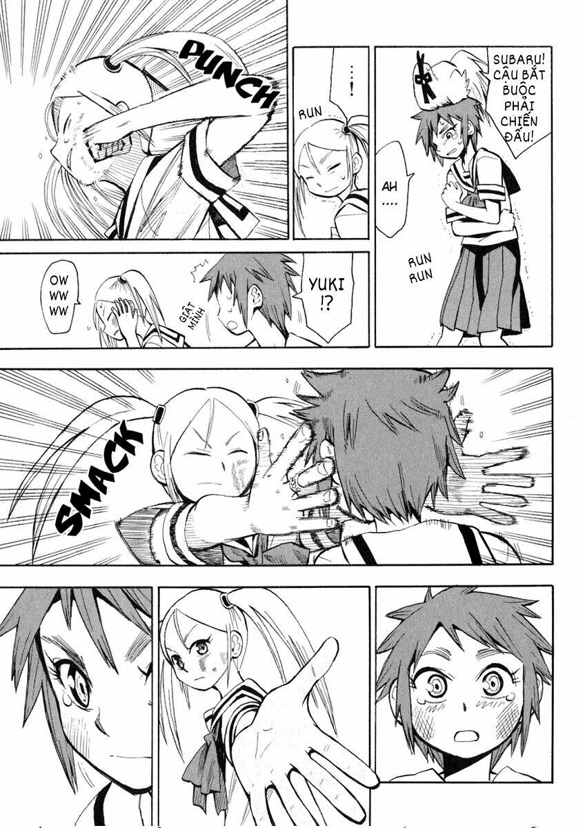 hoshi no samidare - lucifer and the biscuit hammer chapter 29 17