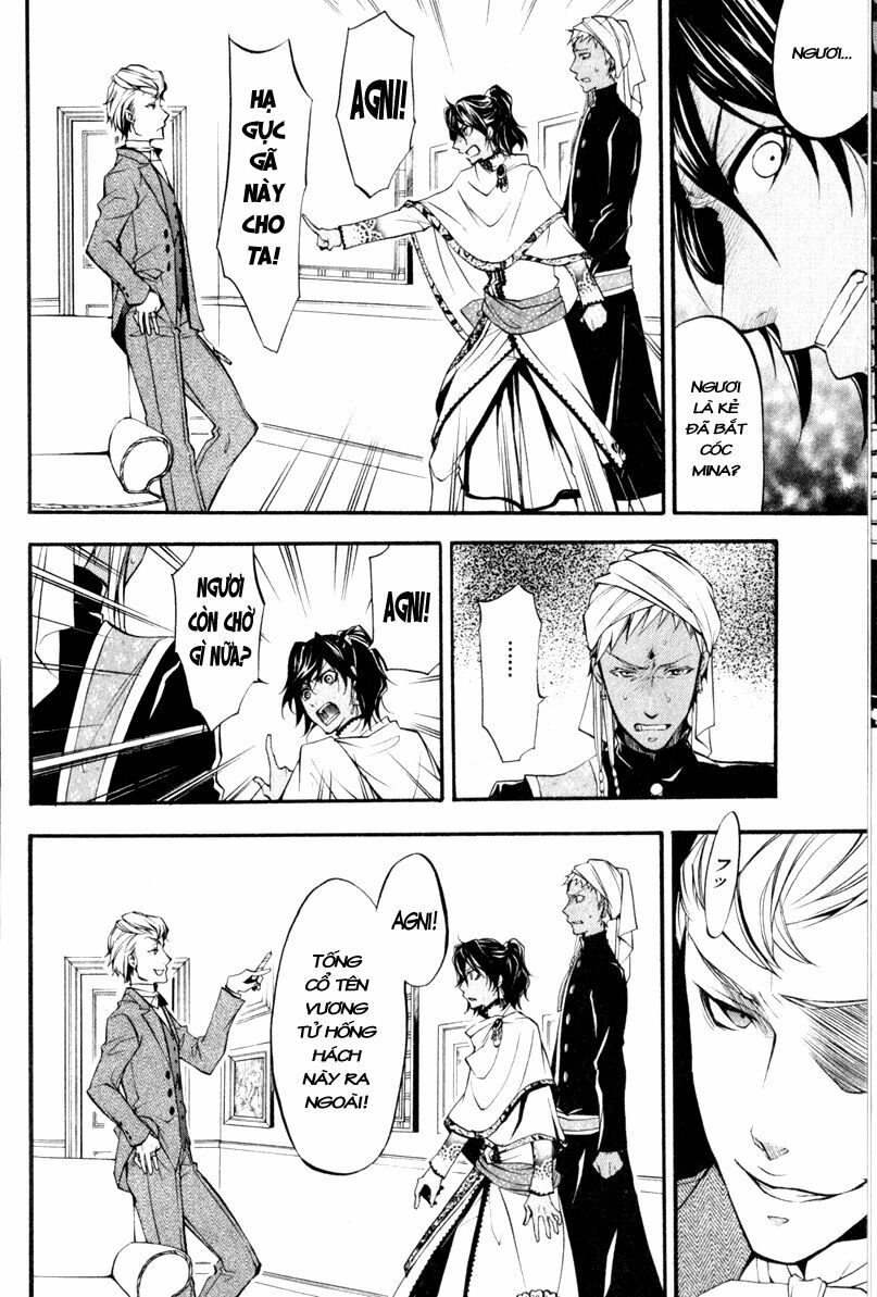 hắc quản gia chapter 18 19