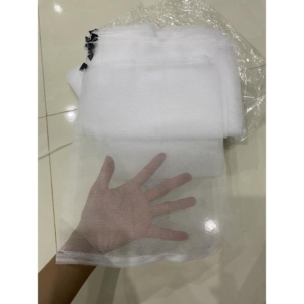 100 CÁI TÚI LƯỚI TỐT BỌC MƯỚP, KHỔ QUA, XOÀI, BƠ 034,… - VẬT TƯ NÔNG NGHIỆP
