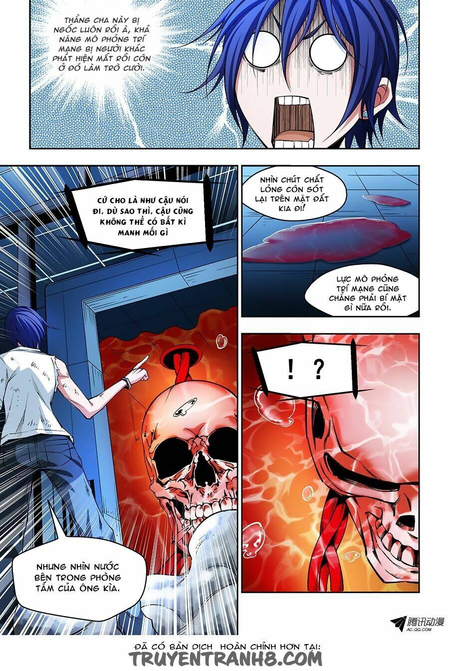 mật mã khởi nguồn của sự sống chapter 12 10