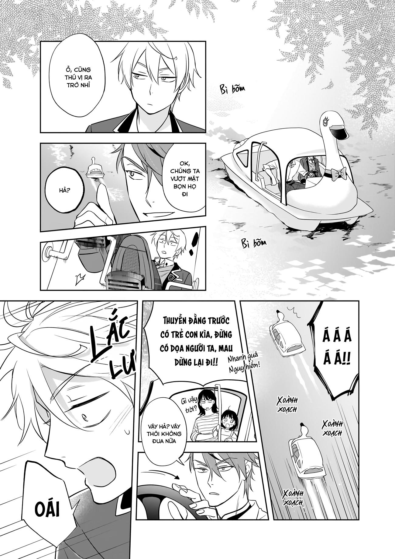 tôi nhận ra mình là em trai của nhân vật chính game bl chapter 16 12