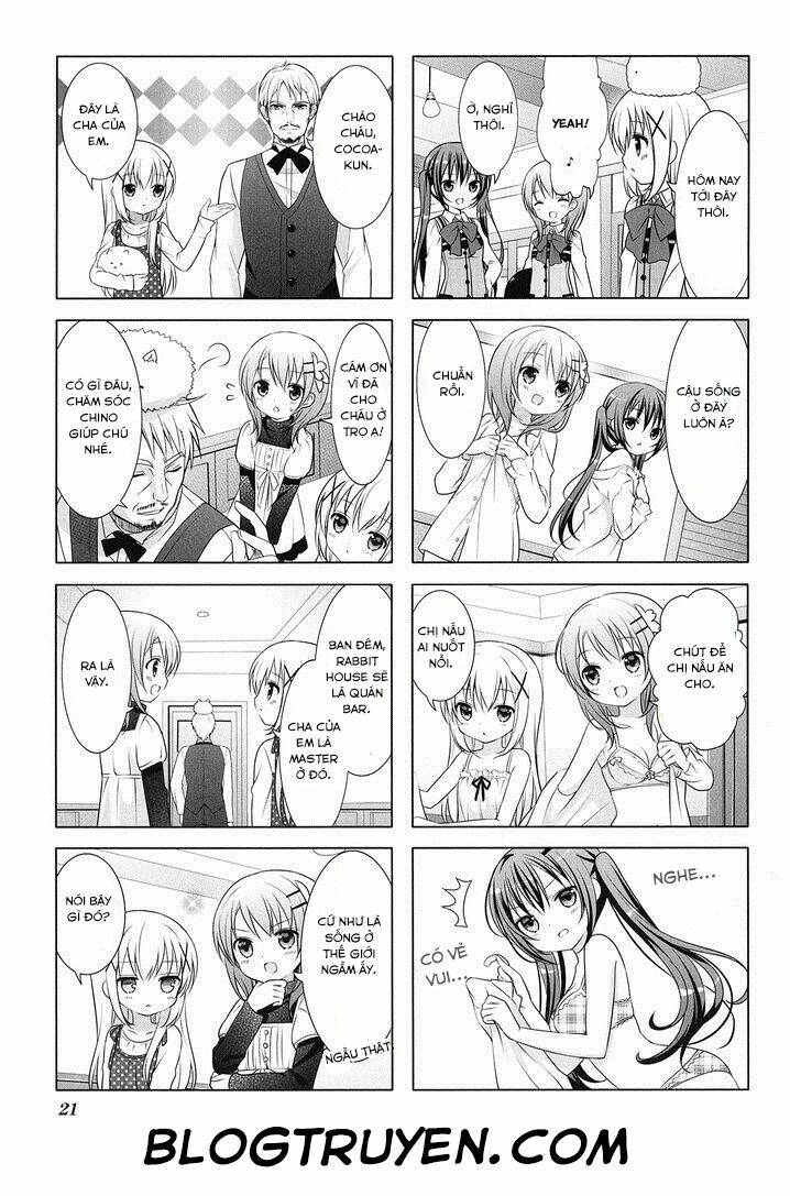 gochuumon wa usagi desu ka? (yml) chapter 0.1 22