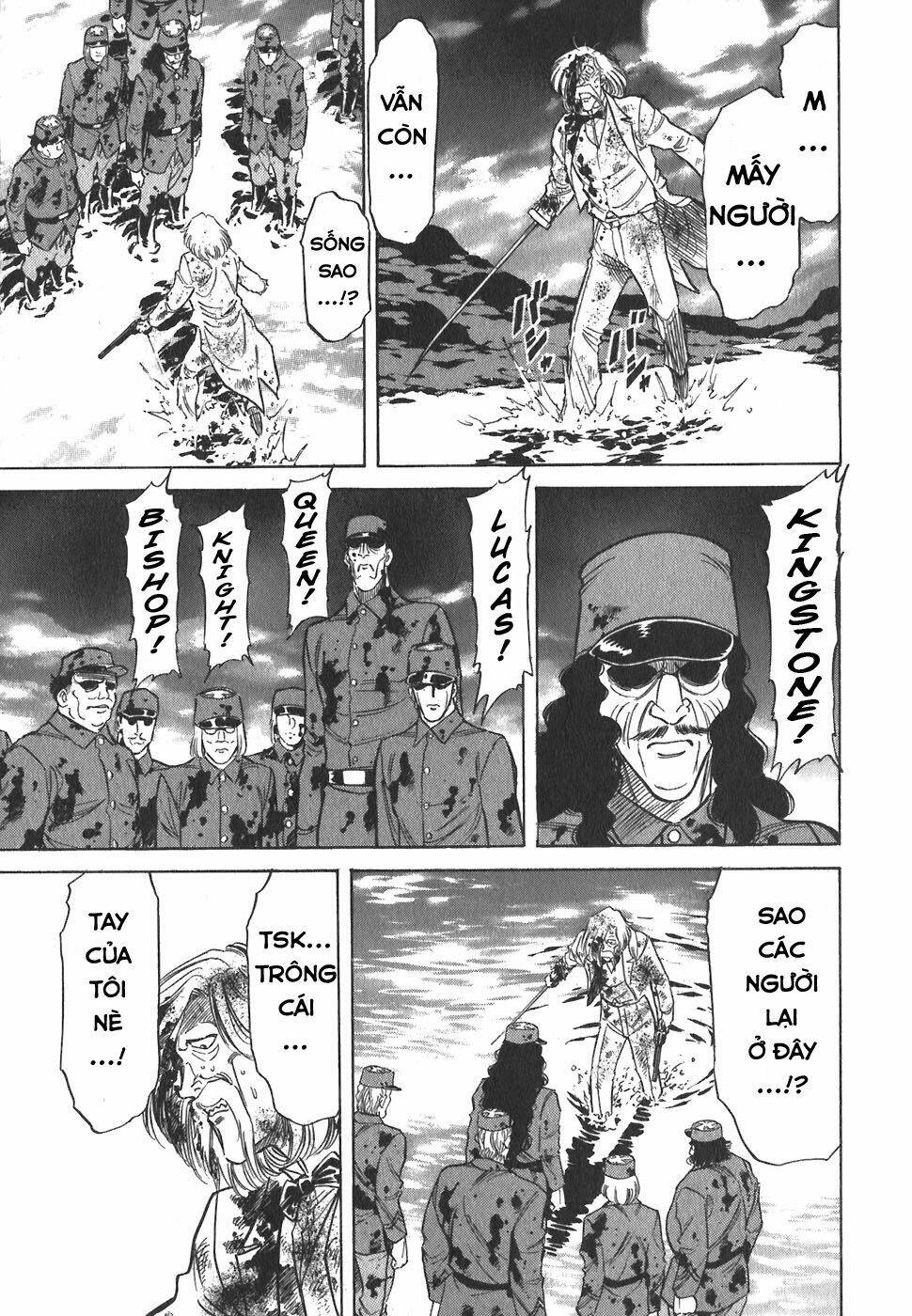 red living on the edge - người da đỏ lang thang chapter 111 3