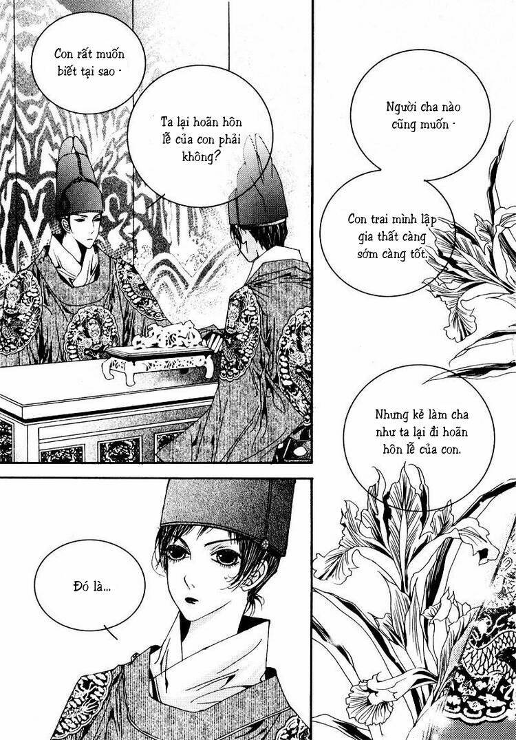 yeonmo - hoàng đế giả trai chapter 5 18