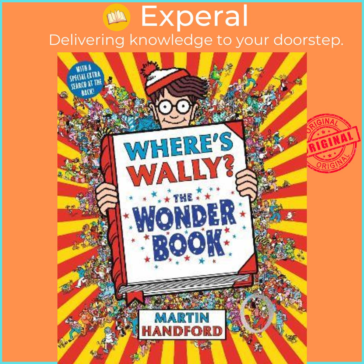 Sách - Where's Wally? The Wonder Book by Martin Handford