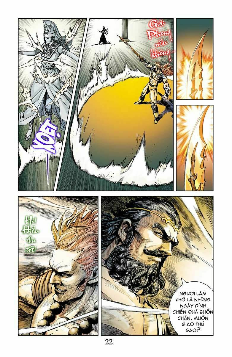 thần binh huyền kỳ f chapter 20 19