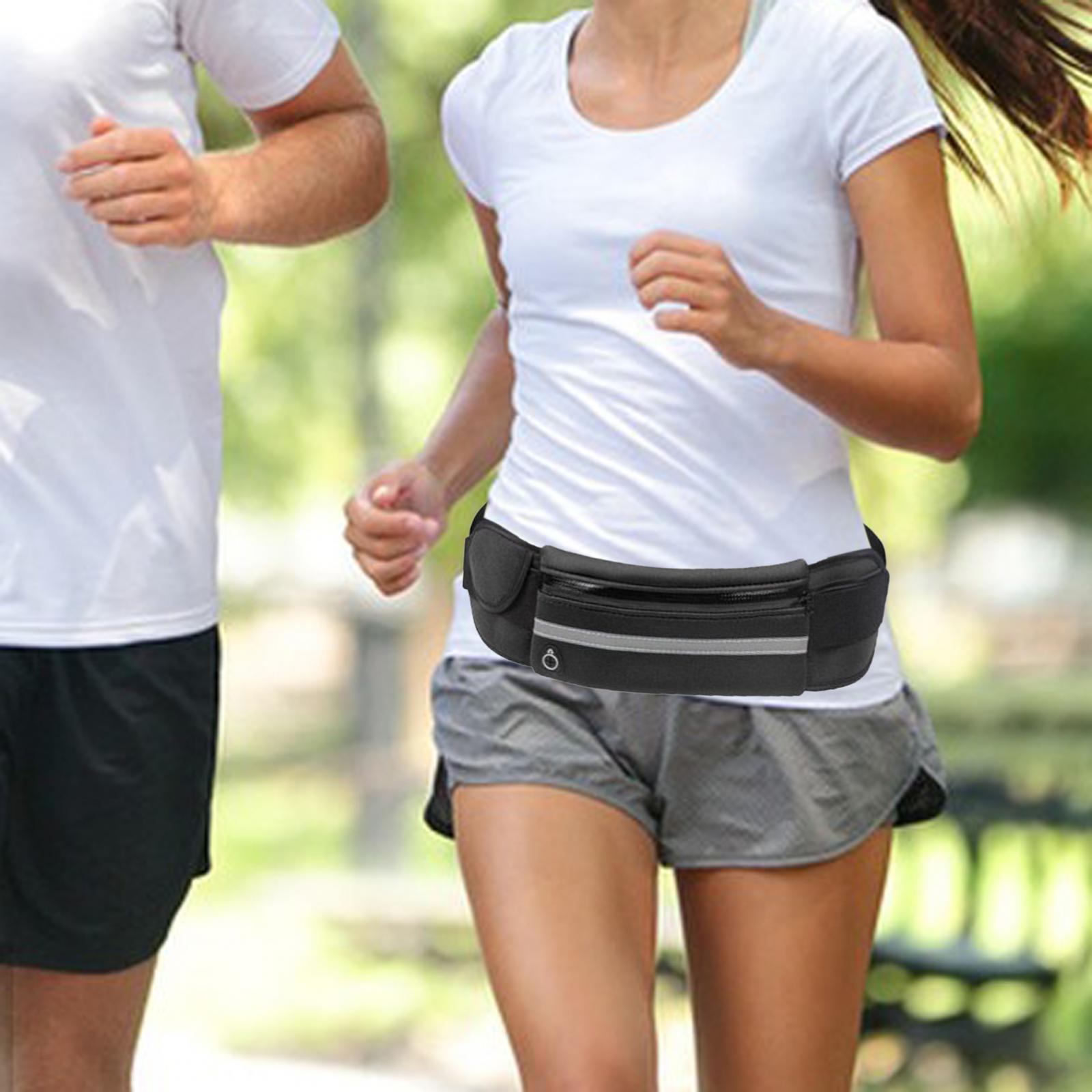 Running Belt Waist Packs Run Pouch Waist Belt Purse Camping Waist Fanny Pack
