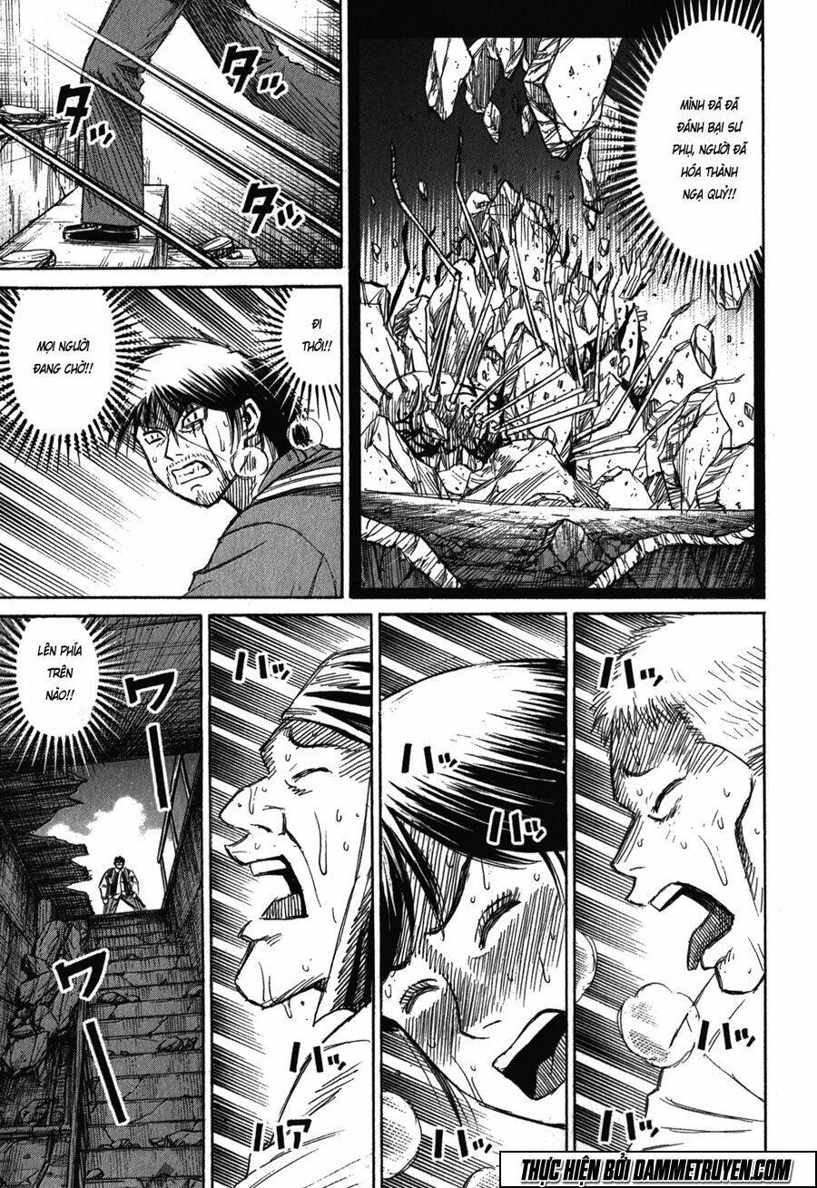 đảo ma cà rồng chapter 411 2