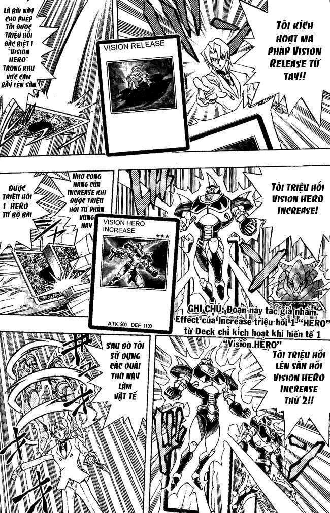 vua trò chơi - gx chapter 51 25