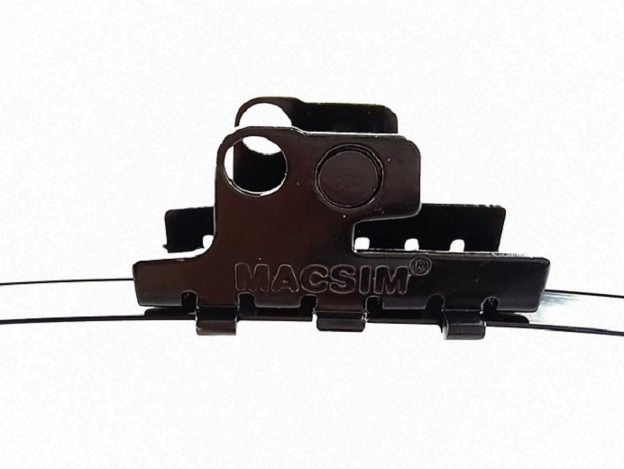 Combo cần gạt nước mưa ô tô Nano Silicon Macsim cho xe Infiniti M25L/M35HL/M37 2010-2011