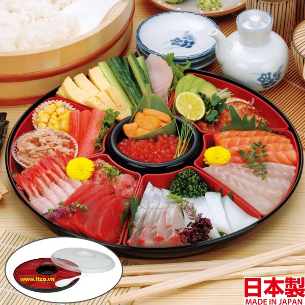 Khay mứt - Sushi hàng nội địa Nhật Bản