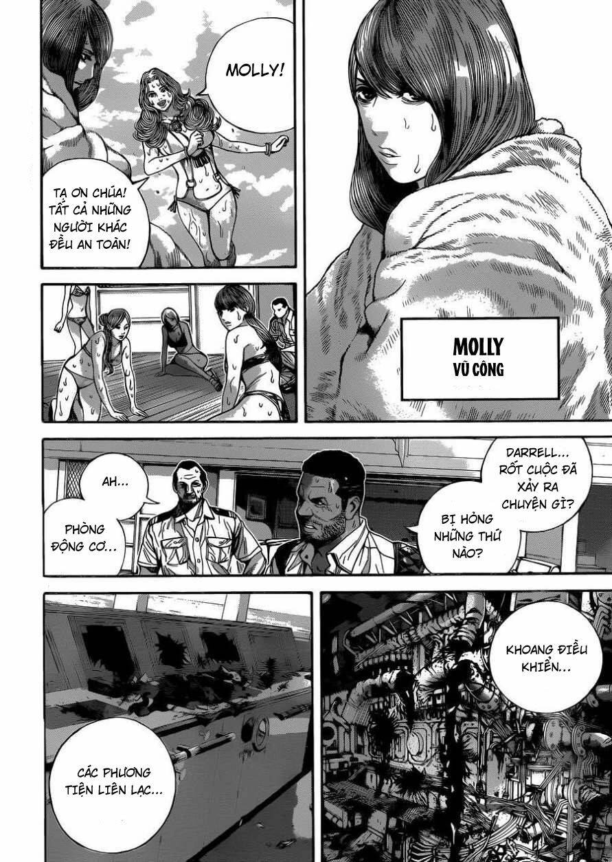 biohazard - heavenly island chapter 16 6