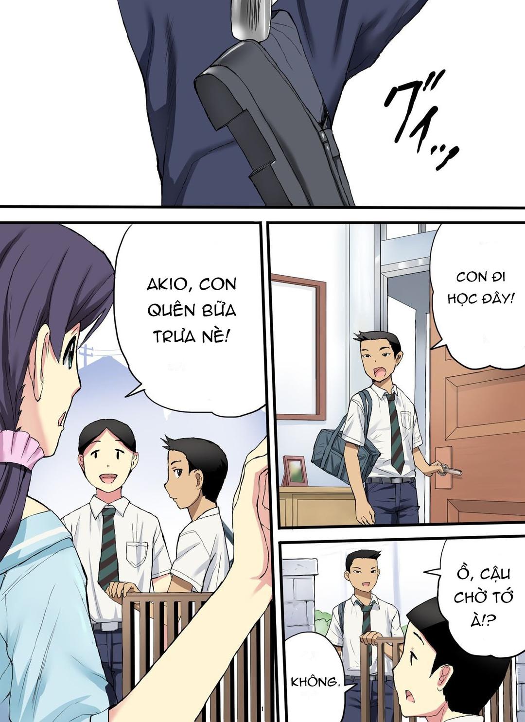 phát hiện ra bí mật của mẹ chapter 0 2