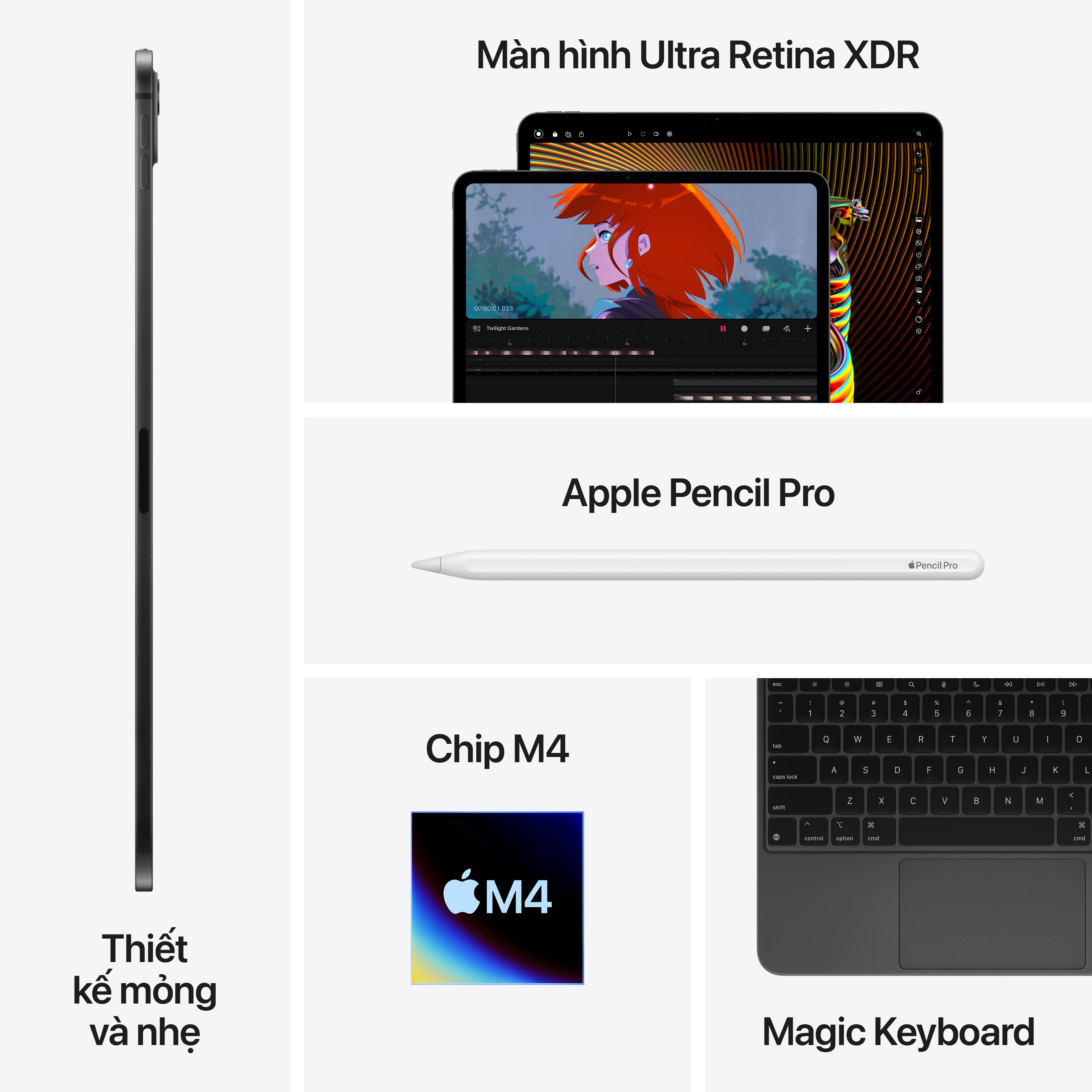 Apple iPad Pro M4 11-Inch Wi-Fi+ Cellular
