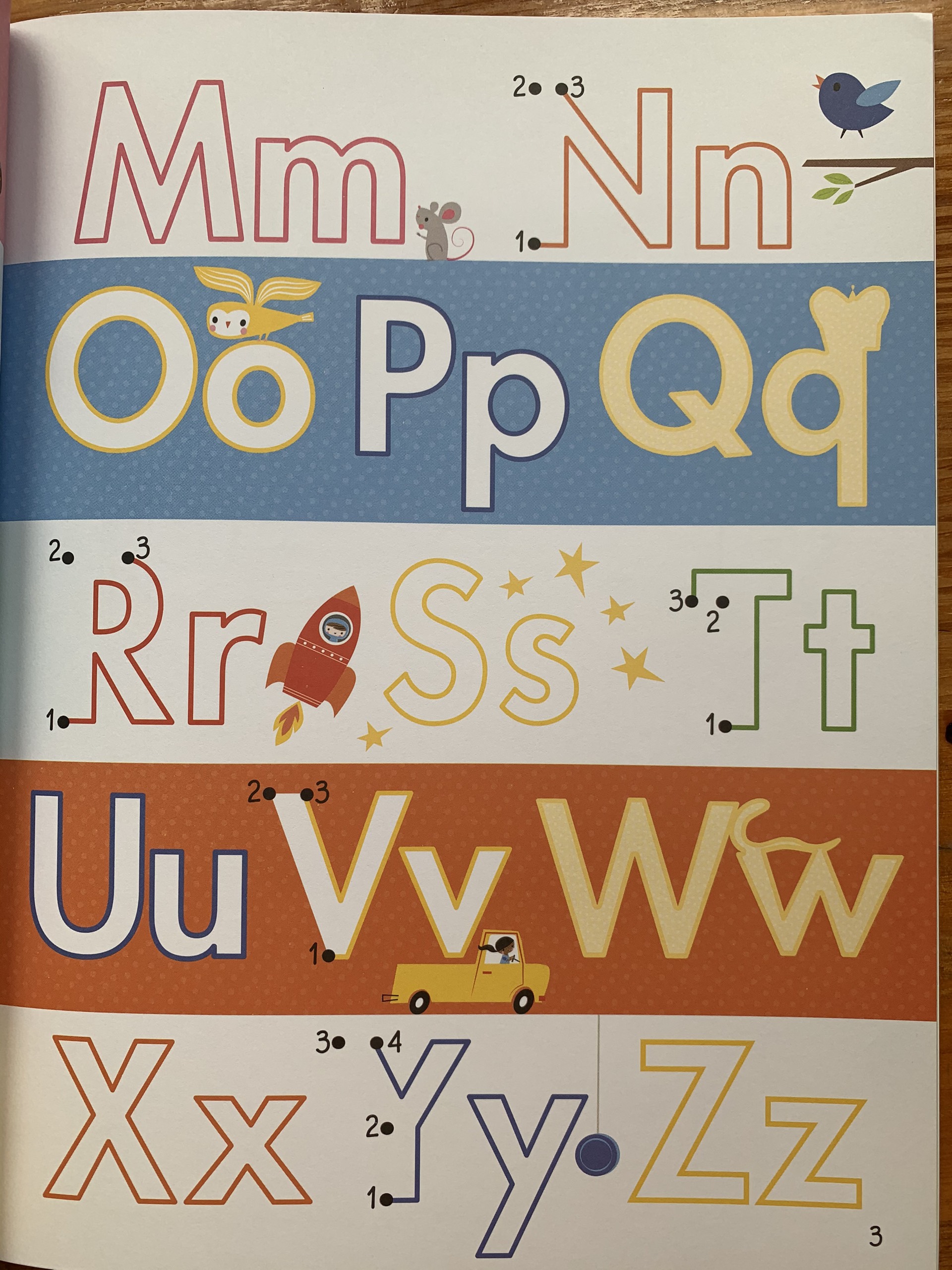 Sách tương tác sticker – Bảng chữ cái - ABC Alphabet (Sticker activity book)