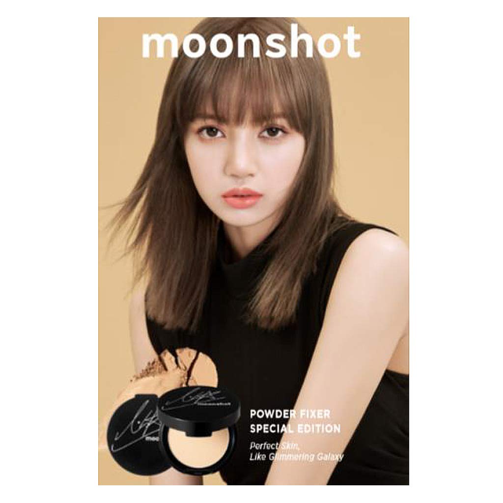 Phấn Phủ Moonshot Lisa's Pick Special Edition 202 SPF27 PA++ Powder Fixer Smooth Skin 5g