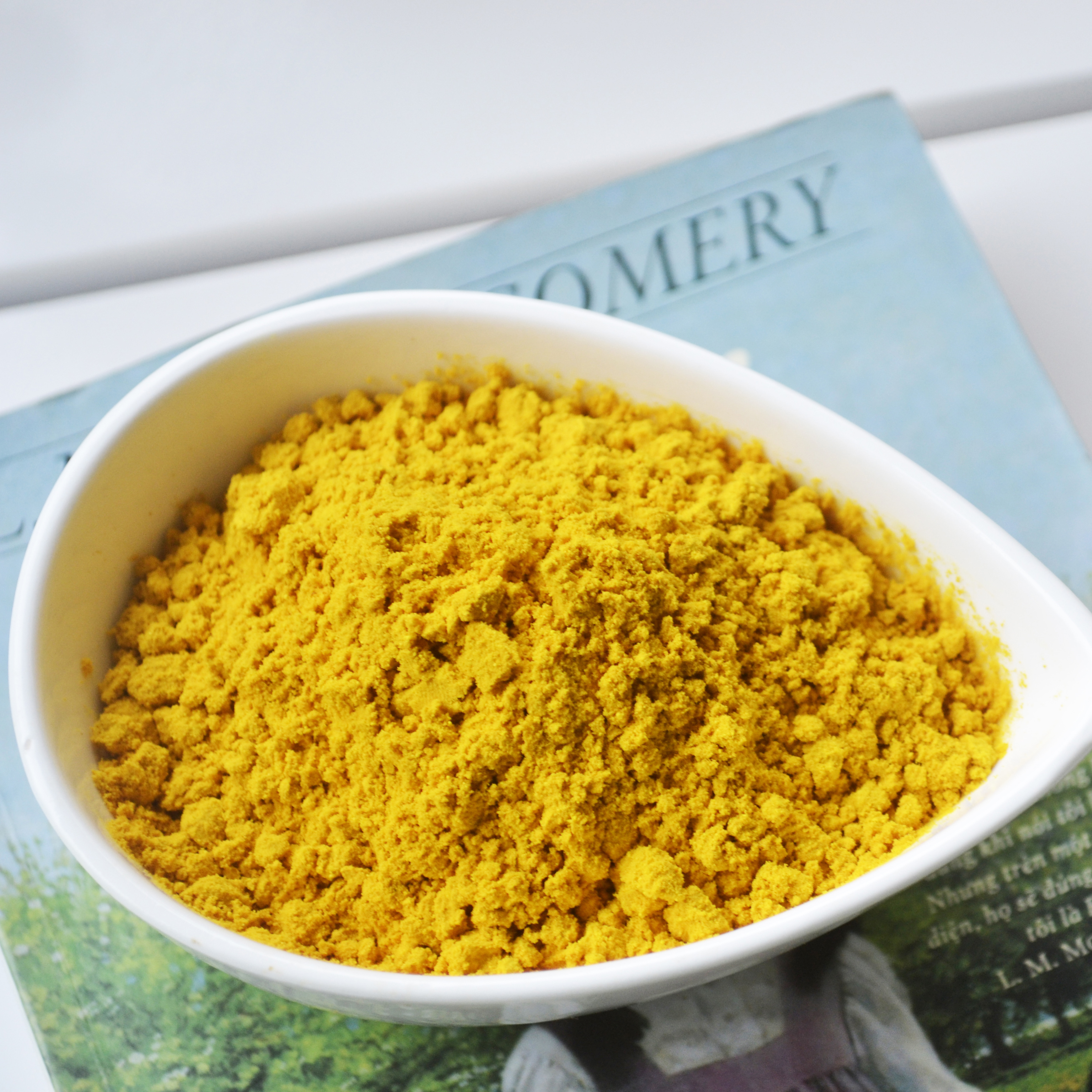 Tinh bột nghệ cam organic Kentary hũ 250g (10% Curcumin), đậm vị nghệ - thực phẩm chăm sóc sức khỏe từ thiên nhiên