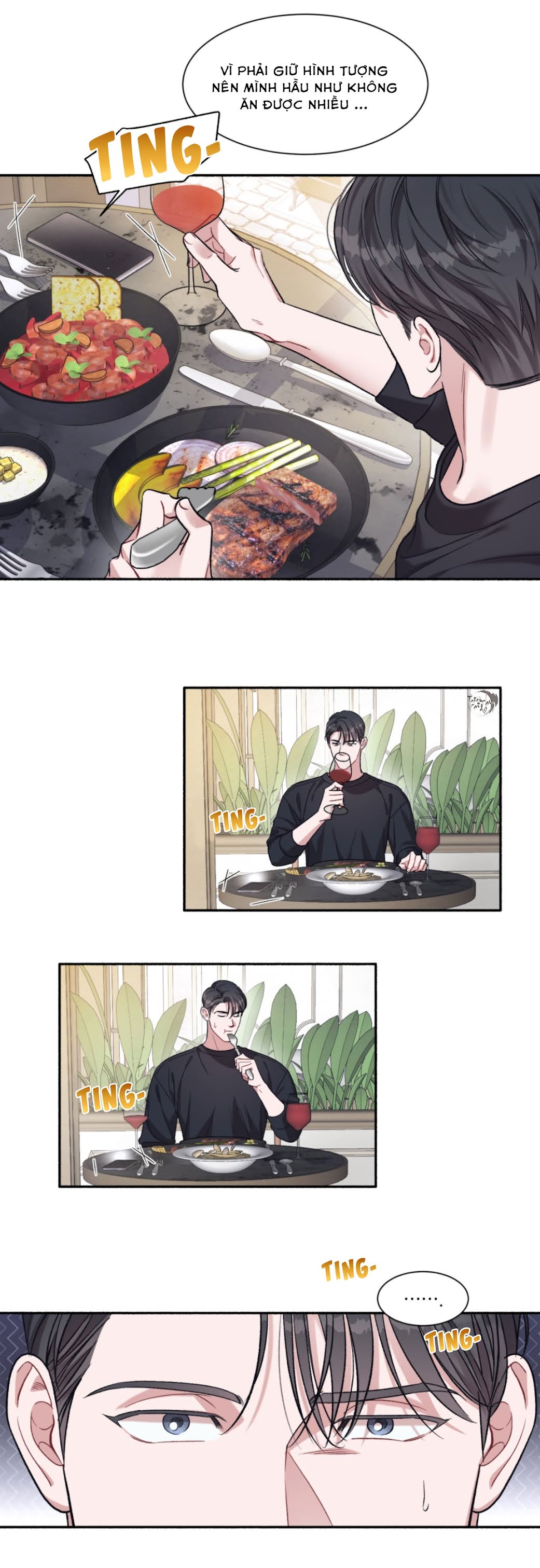 lãng mạn kịch tính chapter 2 7